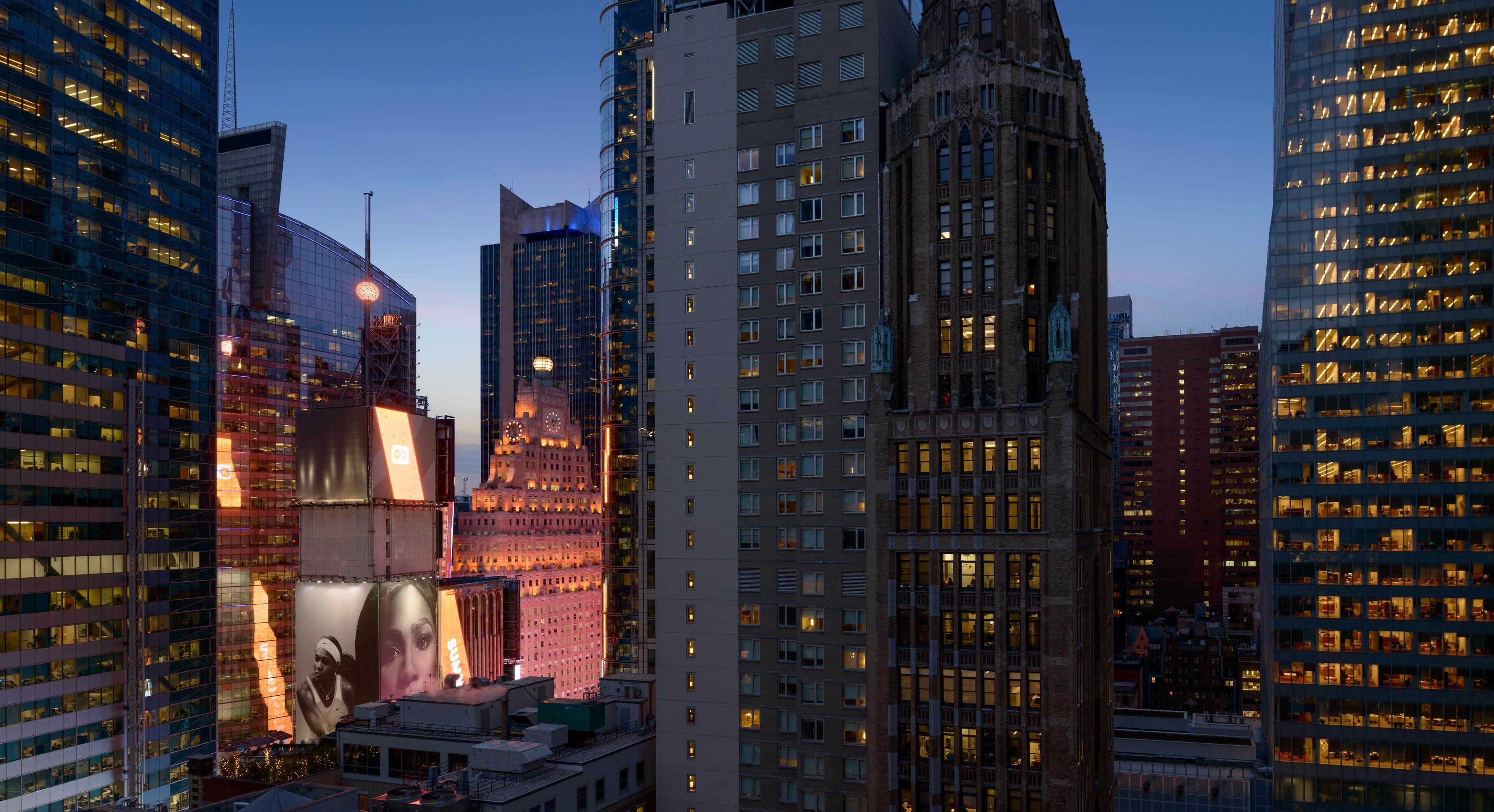 Affaires à New York