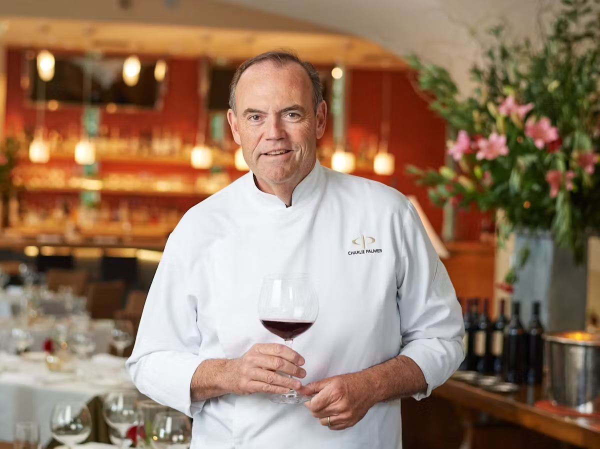 Chef Charlie Palmer