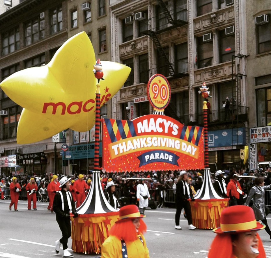 2025 Macy's Thanksgiving Parade Package