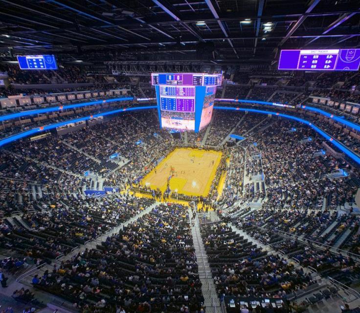 A Stadium Filled With People