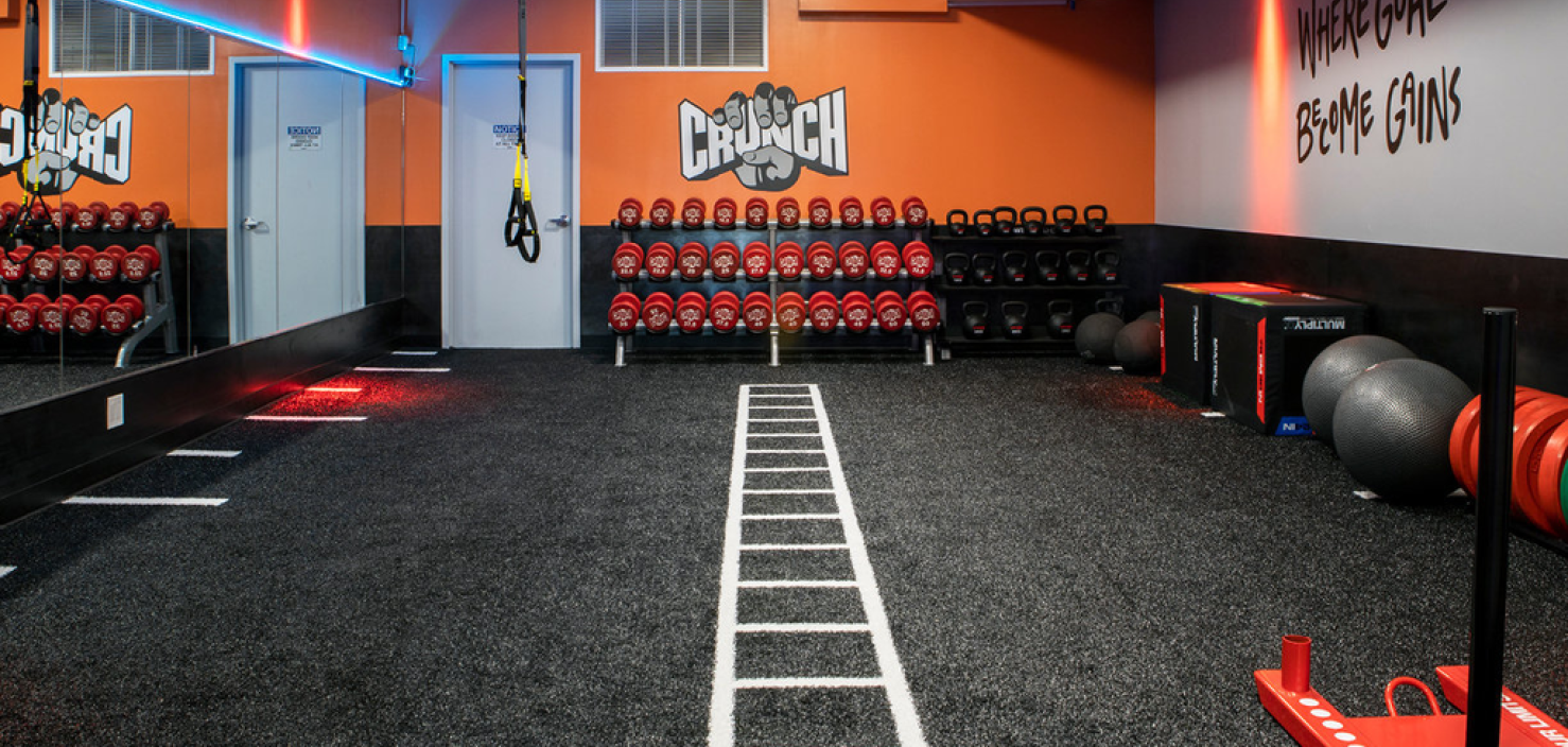 Crunch Fitness Center