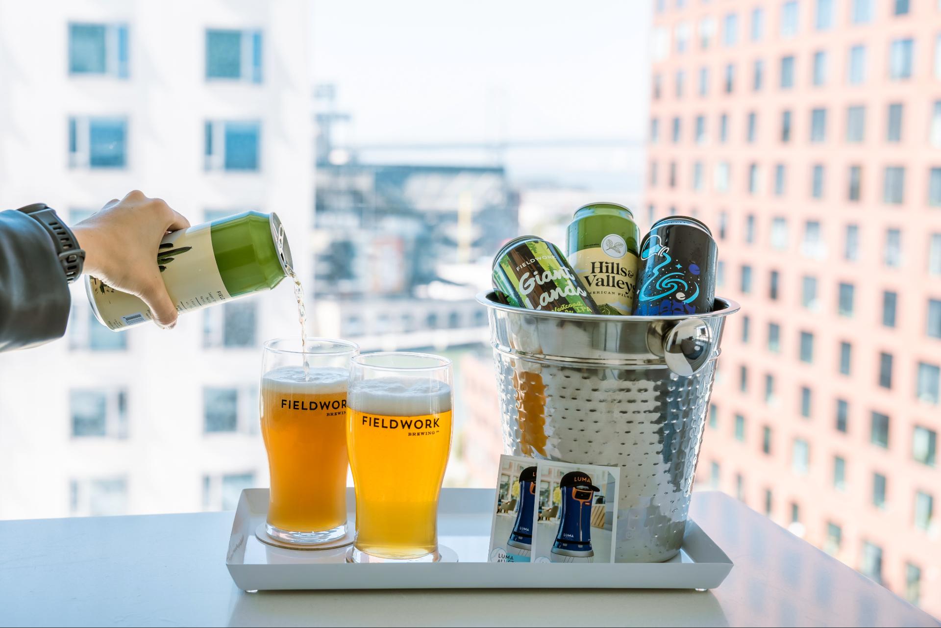 All-Star Arrival with Fieldworks Brewing