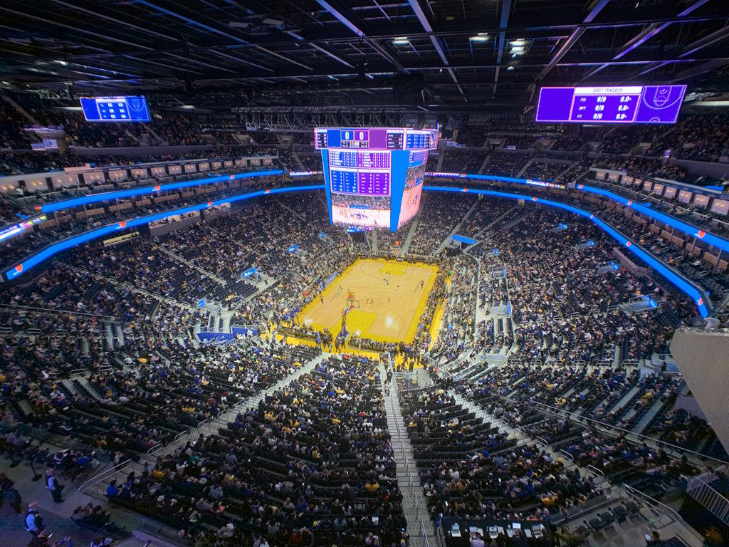 Chase Center, Home of the Golden State Warriors