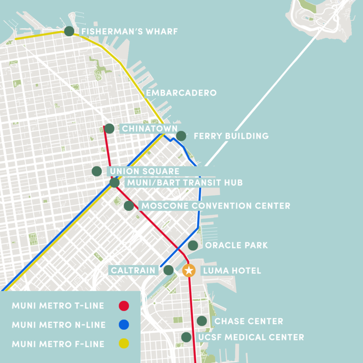 Transporation Map