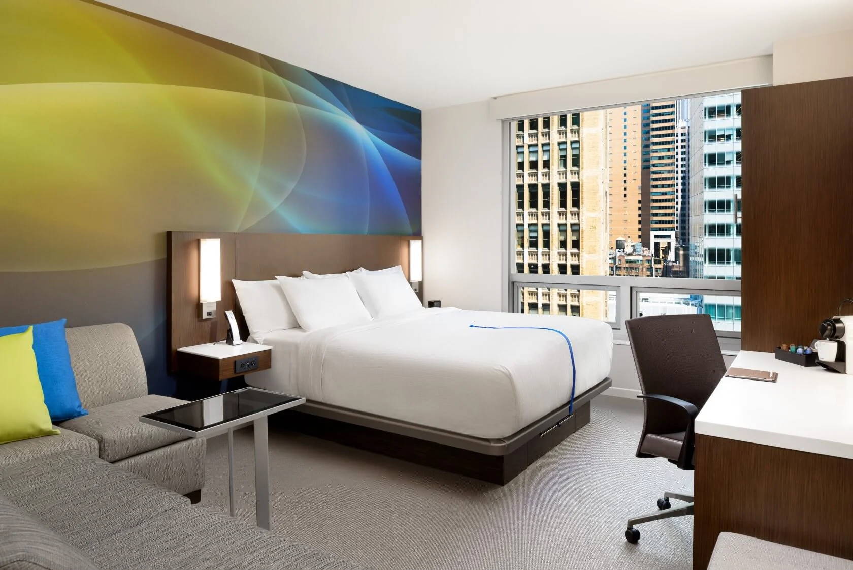 Times Square Room Shot