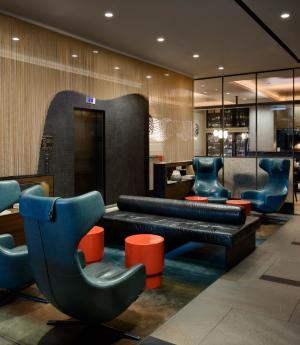 lobby view