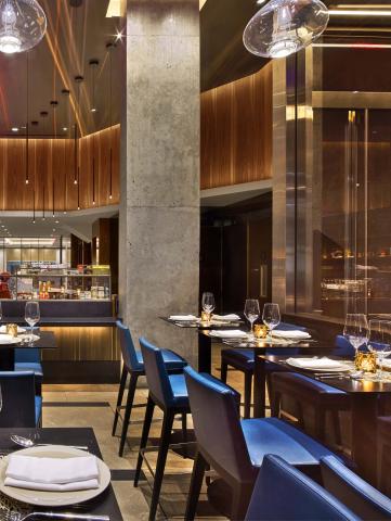 The LUMA hotel times square lounge