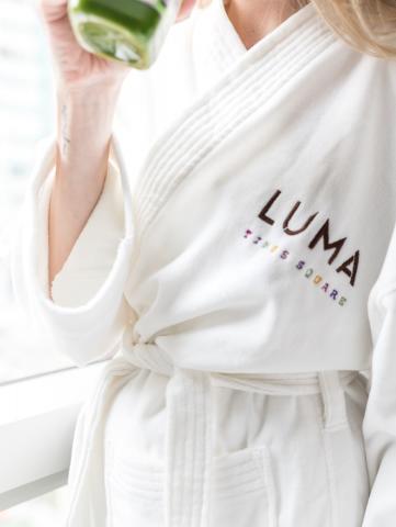 luma glow robe