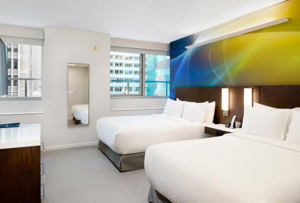 Luma Skyline ADA Guest Room