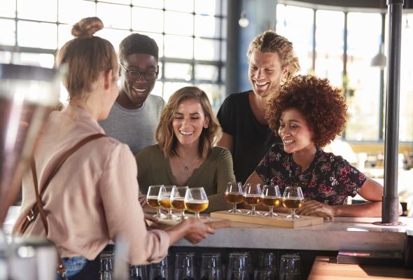 beer tasting