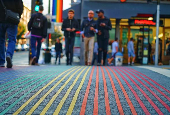 castro pride rainbow