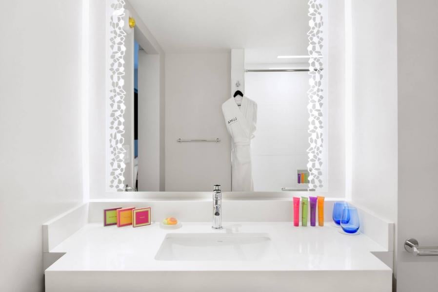 Luma ADA Guest Room Bathroom