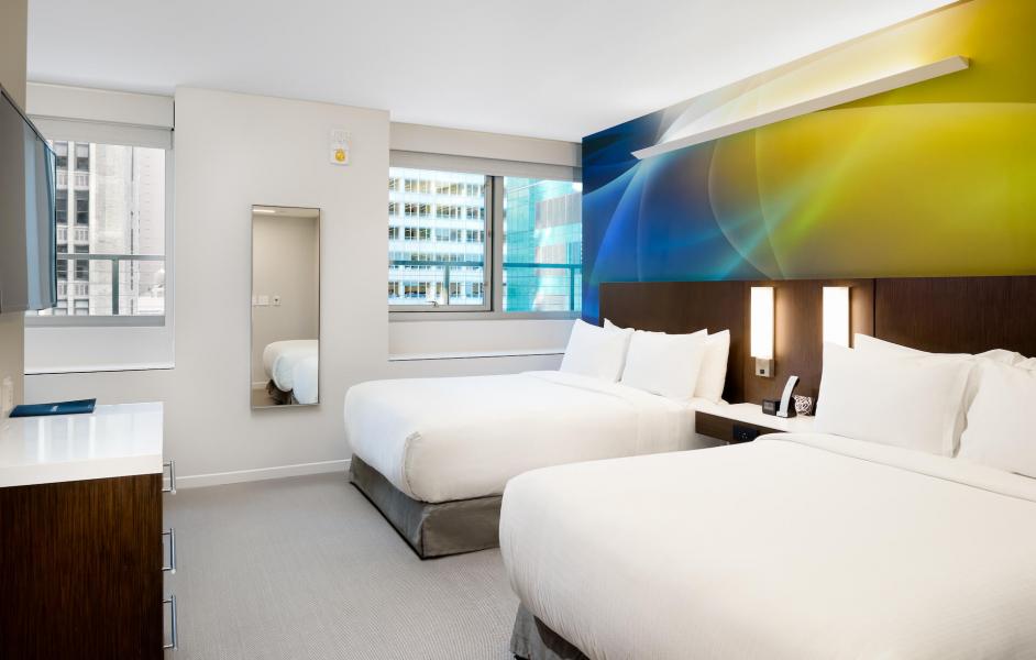 Luma Skyline ADA Guest Room