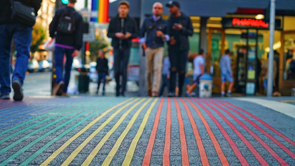 castro pride rainbow