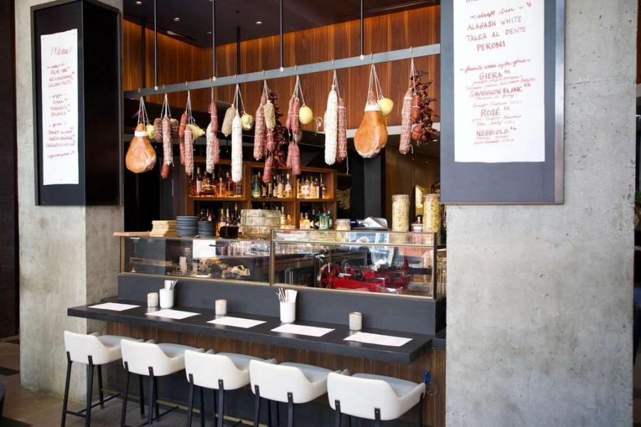 AperiBar inside the Luma Hotel Times Square