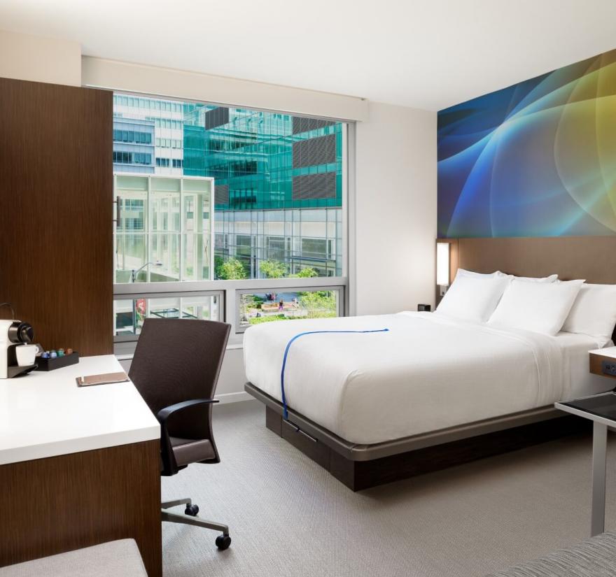 park plaza room