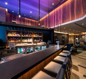 luma hotel times square lobby bar 