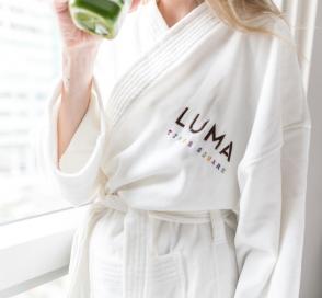 luma glow robe