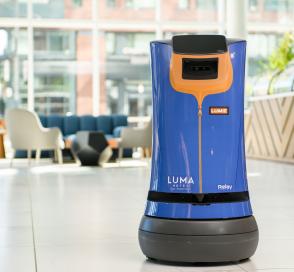 Robot at Twyne