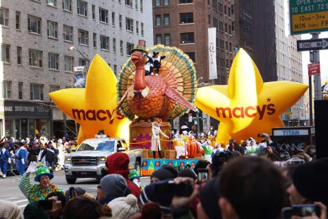 thanksgiving day parade macys