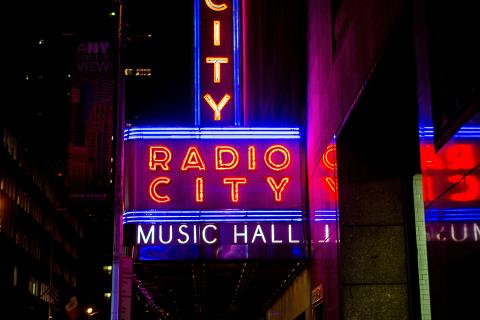 radio city music hall