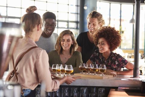 beer tasting