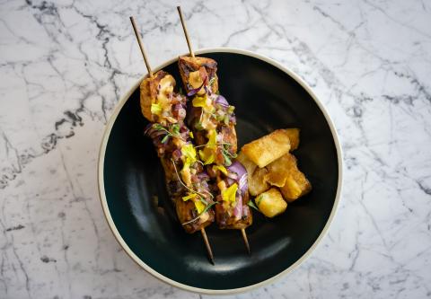 Anticucho de Pollo