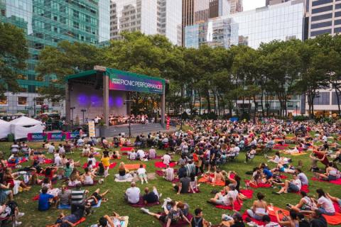 Bryant Park Picnic Perfomances