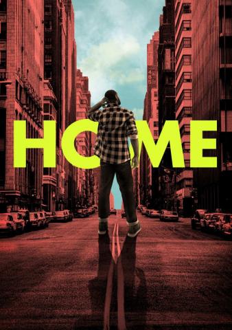 Poster art for Home on Broadway