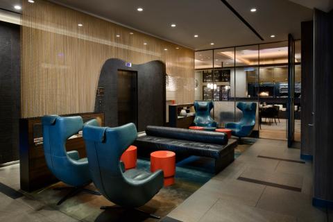 lobby view