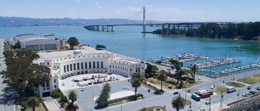 Gold Bar Distillery on Treasure Island
