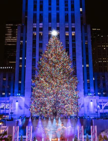 Rockefeller Center Tree Lighting Ceremony