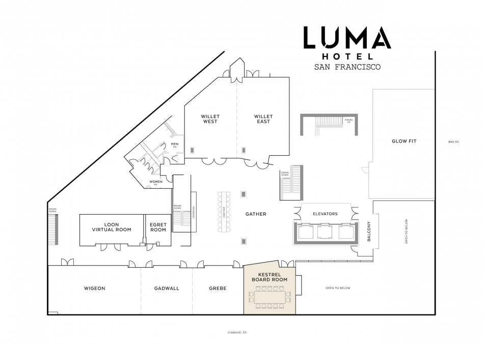 Luma Floorplan