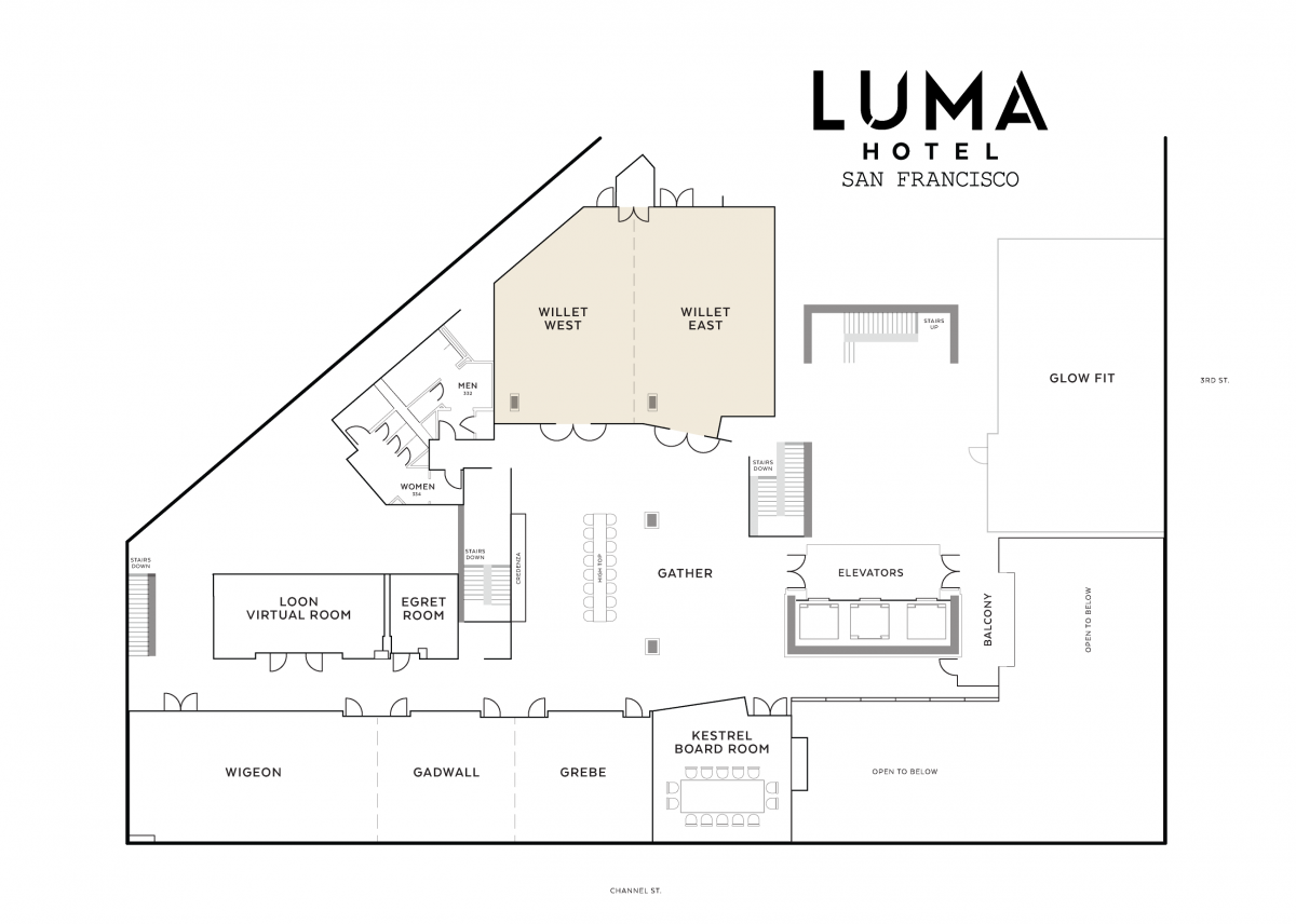 Luma Floorplan